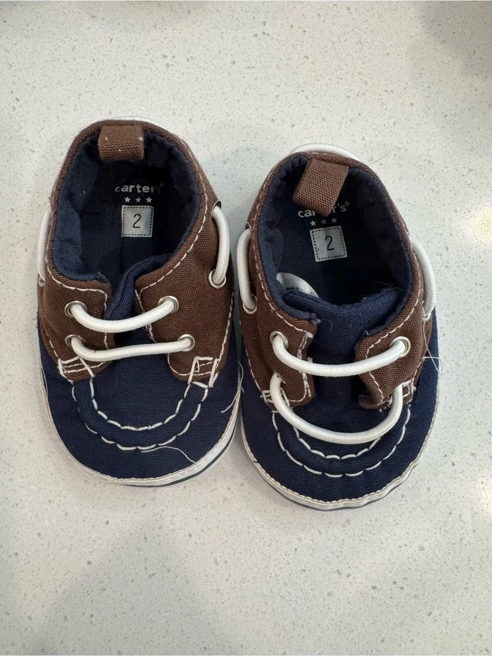 Baby Boy Shoe Lot - 7 Pairs - Sizes 6-9 months, 2, and 3M-4.5M